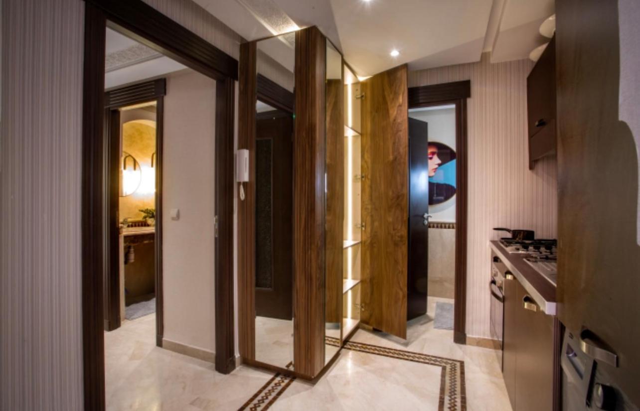 Logement De Luxe Avec Piscine, Hivernage Марракеш Экстерьер фото