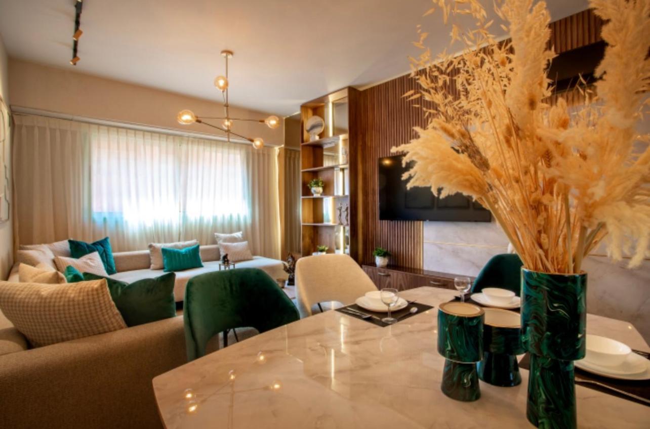 Logement De Luxe Avec Piscine, Hivernage Марракеш Экстерьер фото