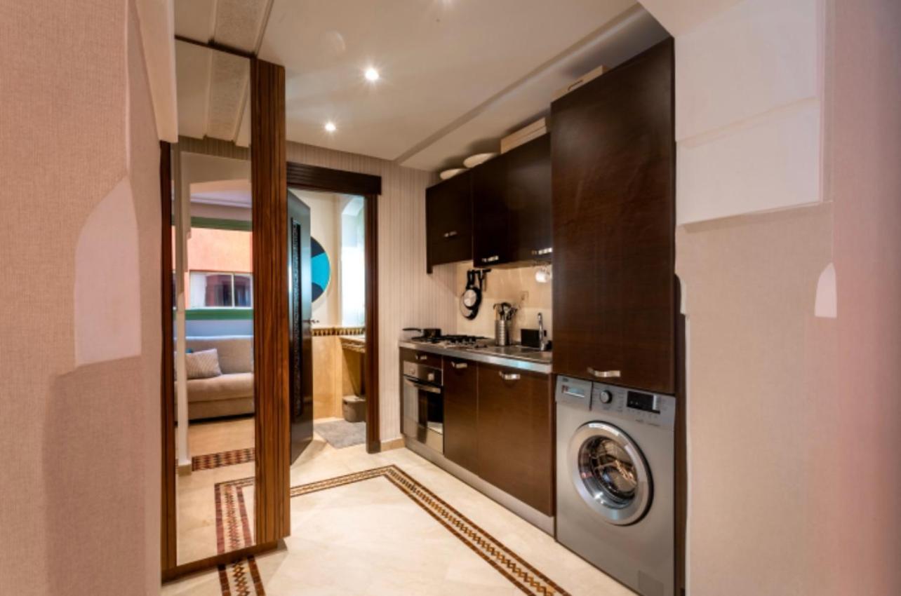 Logement De Luxe Avec Piscine, Hivernage Марракеш Экстерьер фото