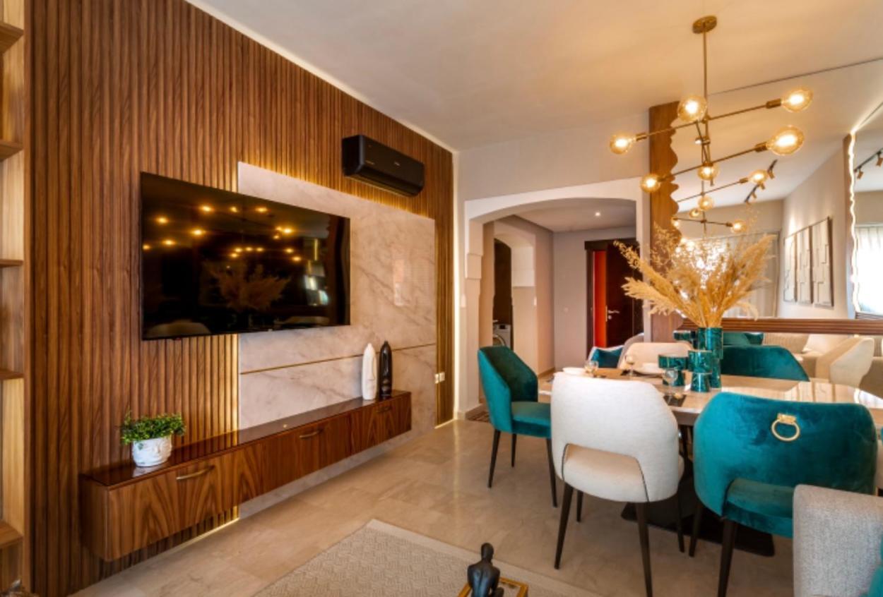 Logement De Luxe Avec Piscine, Hivernage Марракеш Экстерьер фото