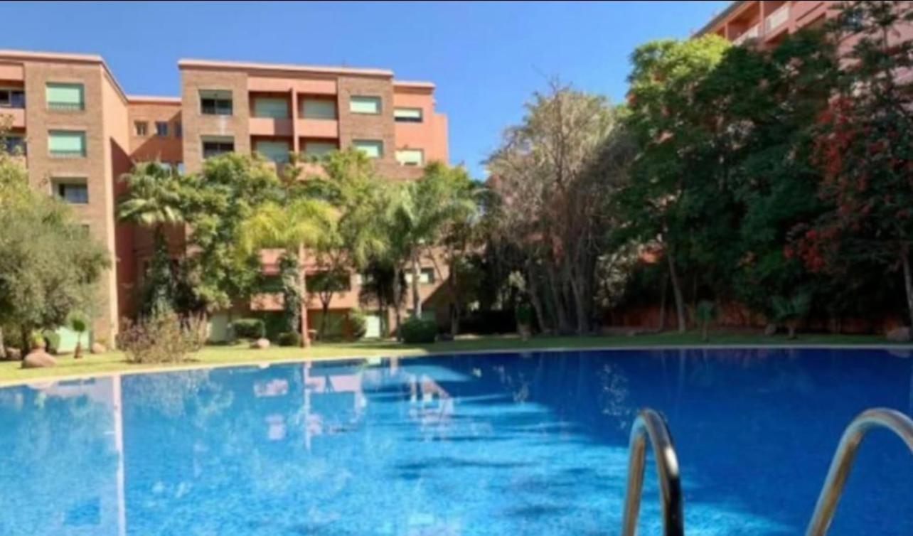 Logement De Luxe Avec Piscine, Hivernage Марракеш Экстерьер фото